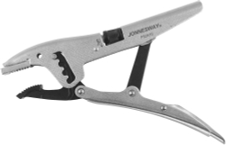 P52A10 Зажим ручной переставной с трубным захватом, 250 мм, 0-80 мм