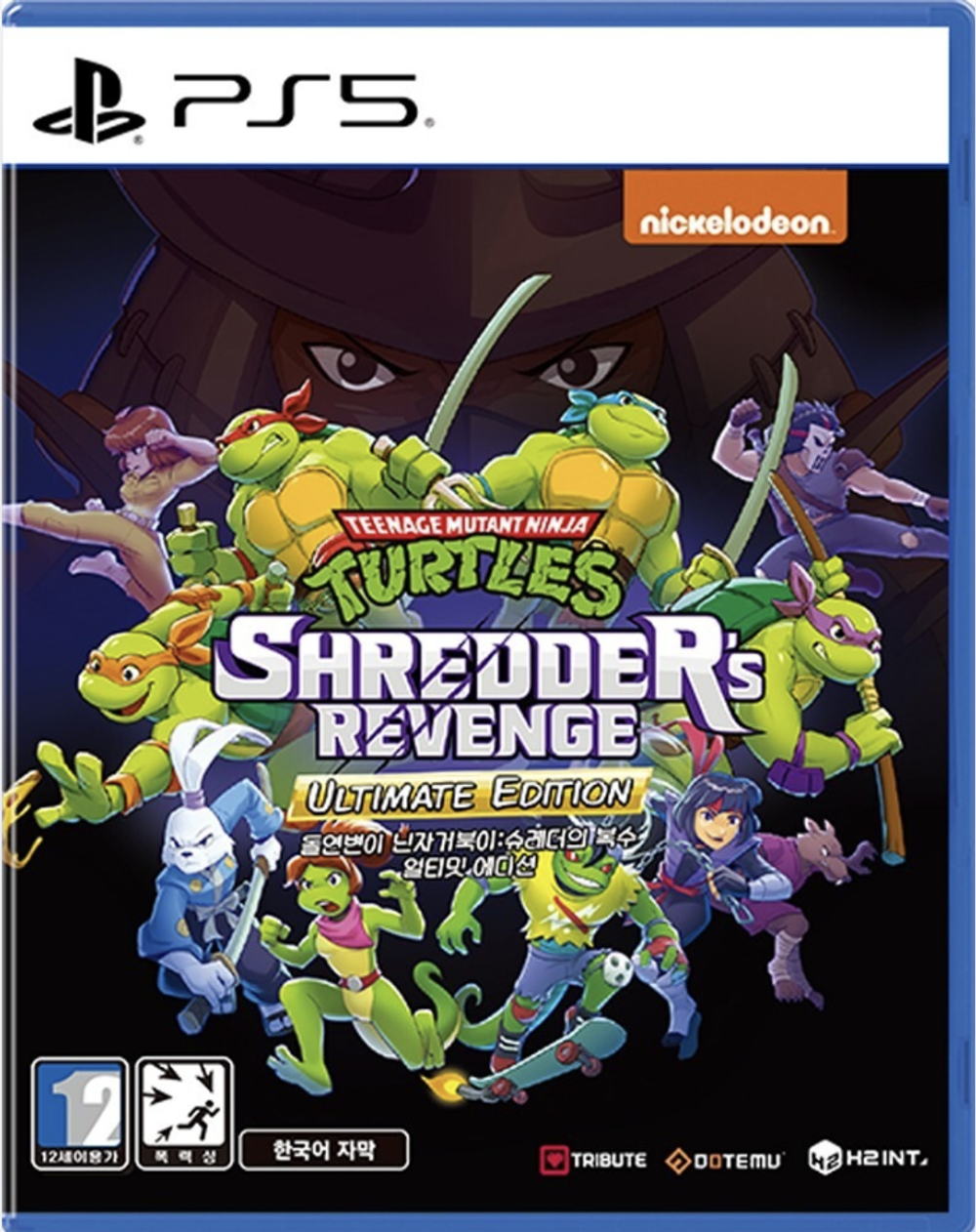 Teenage Mutant Ninja Turtles Shredders Revenge Ultimate Edition (диск для PS5, полностью на английском языке)