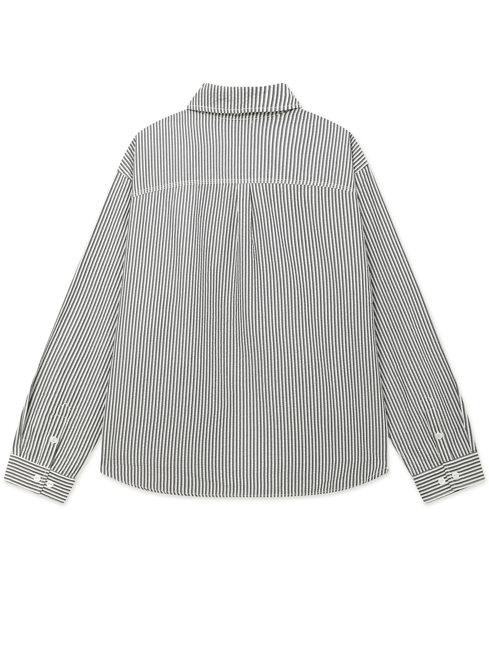 Мужская Рубашка Angel Striped Half Zip