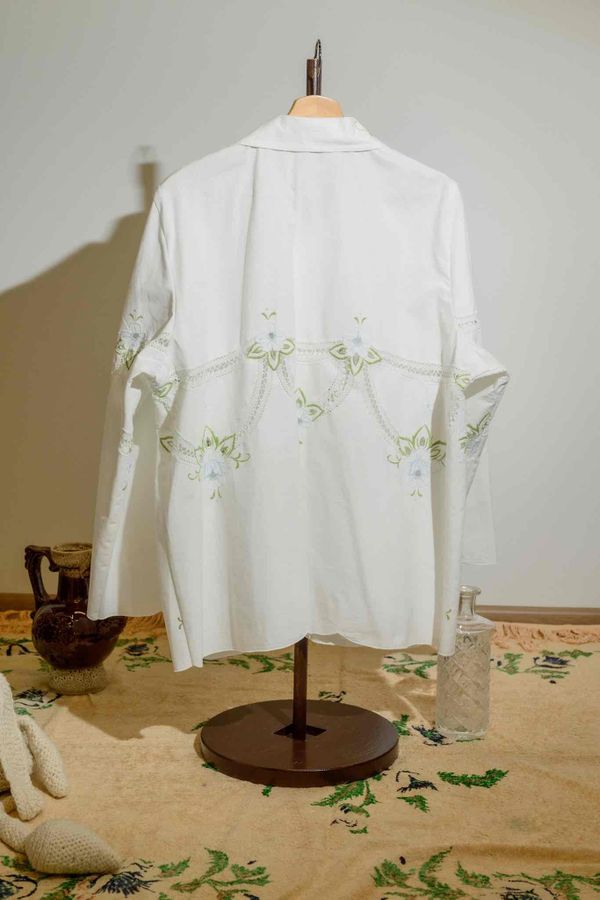 Рубашка Blue Bell Shirt white - фото 2