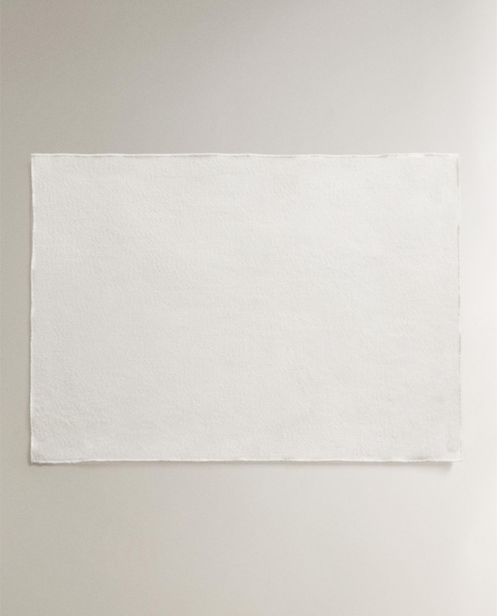 Zara Home сервировочная салфетка из смесовой ткани, 50 35 см · 9245/023