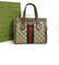 Маленькая сумка-тоут Gucci Ophidia с узором Gg