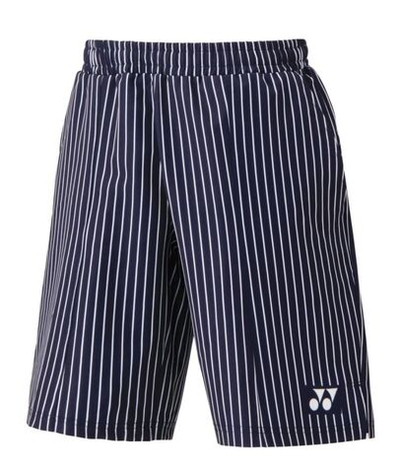 Мужские шорты теннисные Yonex Striped Shorts - navy blue