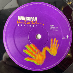 Винтажная виниловая пластинка LP Сборник Paul McCartney Wingspan Hits And History (UK 2001) Band On The Run