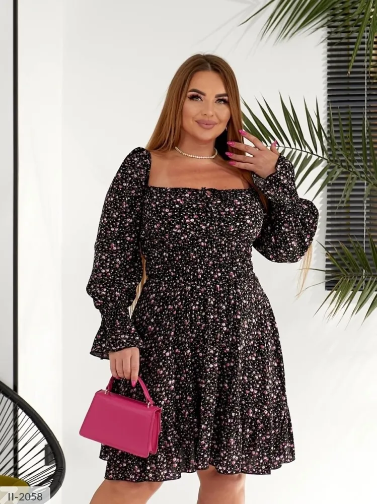 Платье II-2036 Фабрика Моды