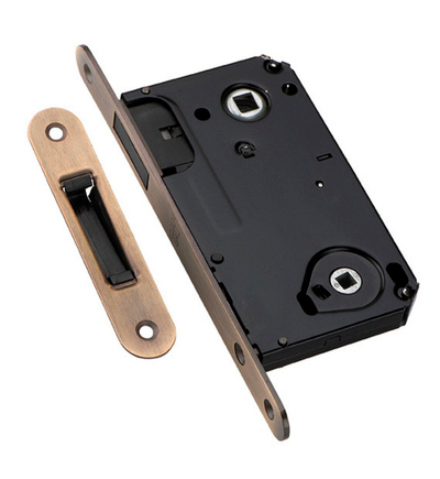 Замок с магнитной защелкой ADDENBAU WC MAG 5090 BRONZA