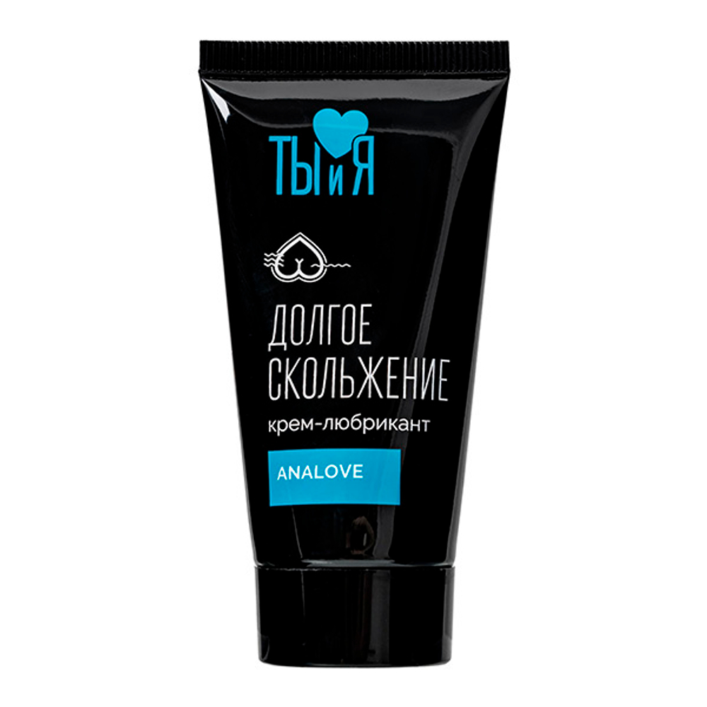 Анальный водно-силиконовый лубрикант Биоритм AnaLove 25г
