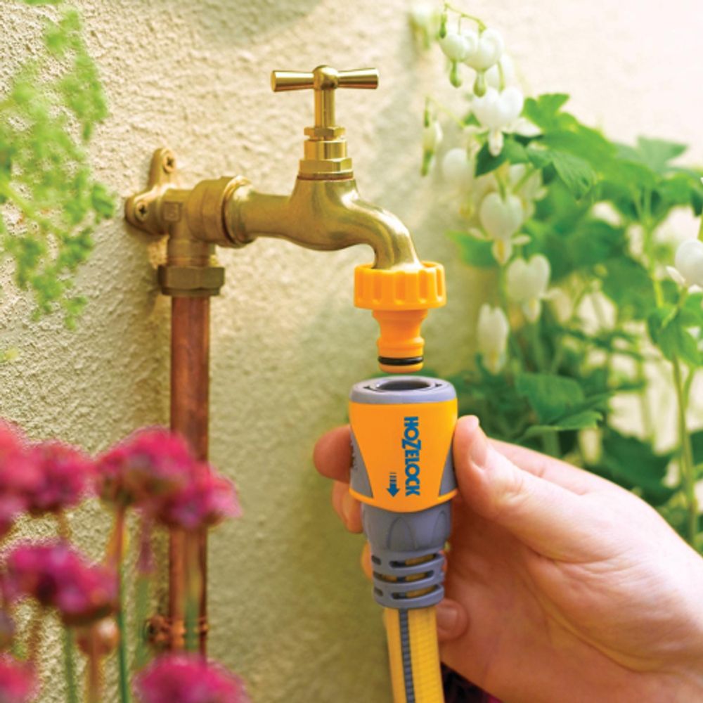 2050 HoZelock Коннектор HoZelock 2050 для концов шлангов Plus (12,5 мм и 15 мм)