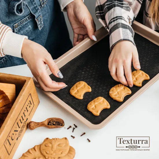 Пряничная форма Котик Тишка