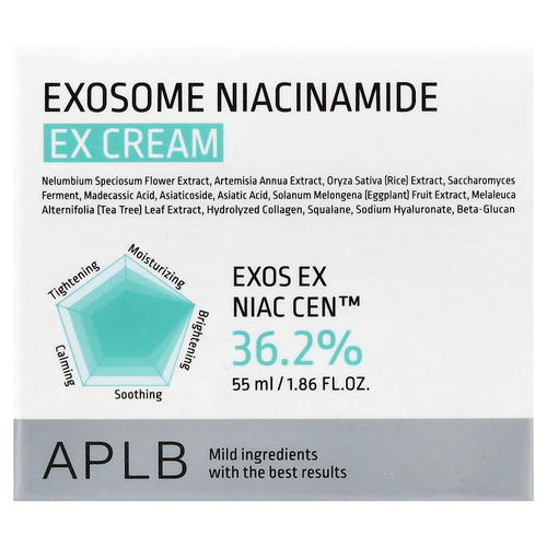 APLB, Крем с экзосомами и никотинамидом EX, 55 мл (1,86 жидк. Унции)