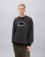 Толстовка Anteater Crewneck Biglogo Grey