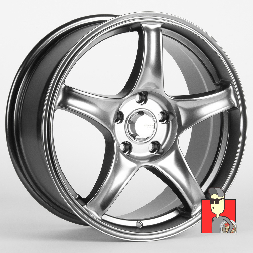Комплект дисков ADVAN 17x7.5 et40 5x100