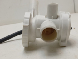 WF8590NFW кт62 Улитка сливного насоса для стиральной машины Samsung DC61-01674A б/у