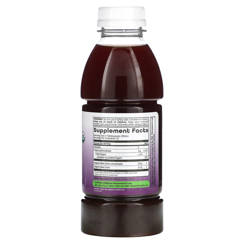 Dynamic Health, Свекла, 473 мл (16 жидк. унц.)