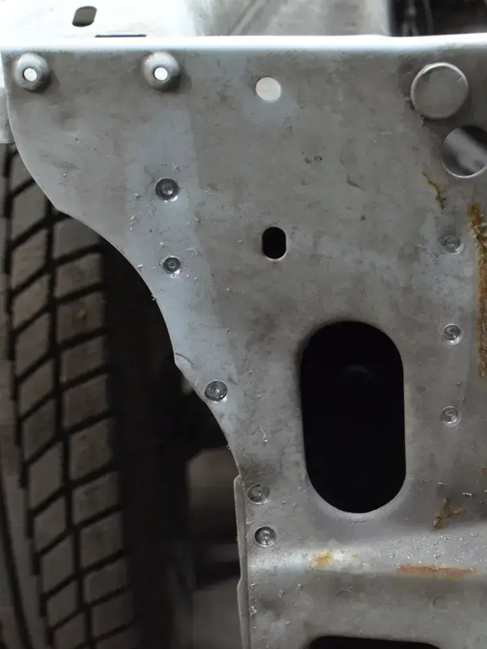 Сверло 6 мм для высверливания точечной сварки