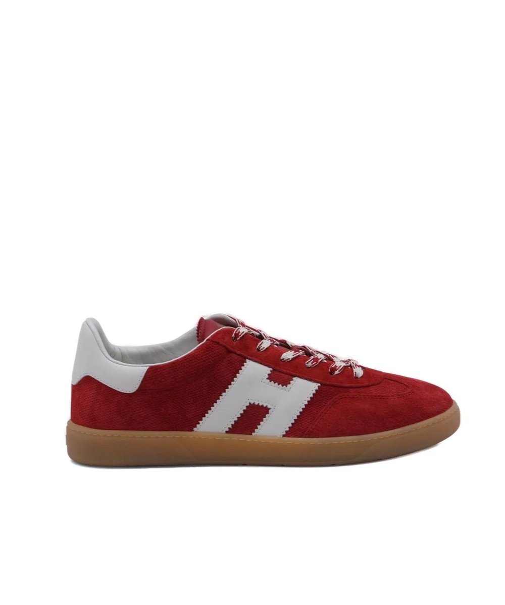 Кроссовки Hogan H-Stripe Low-Top Sneakers