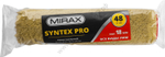 MIRAX SYNTEX Pro 48 мм, 240 мм, ворс 18 мм, полиакрил/полиэстер, Малярный ролик (02815-24)