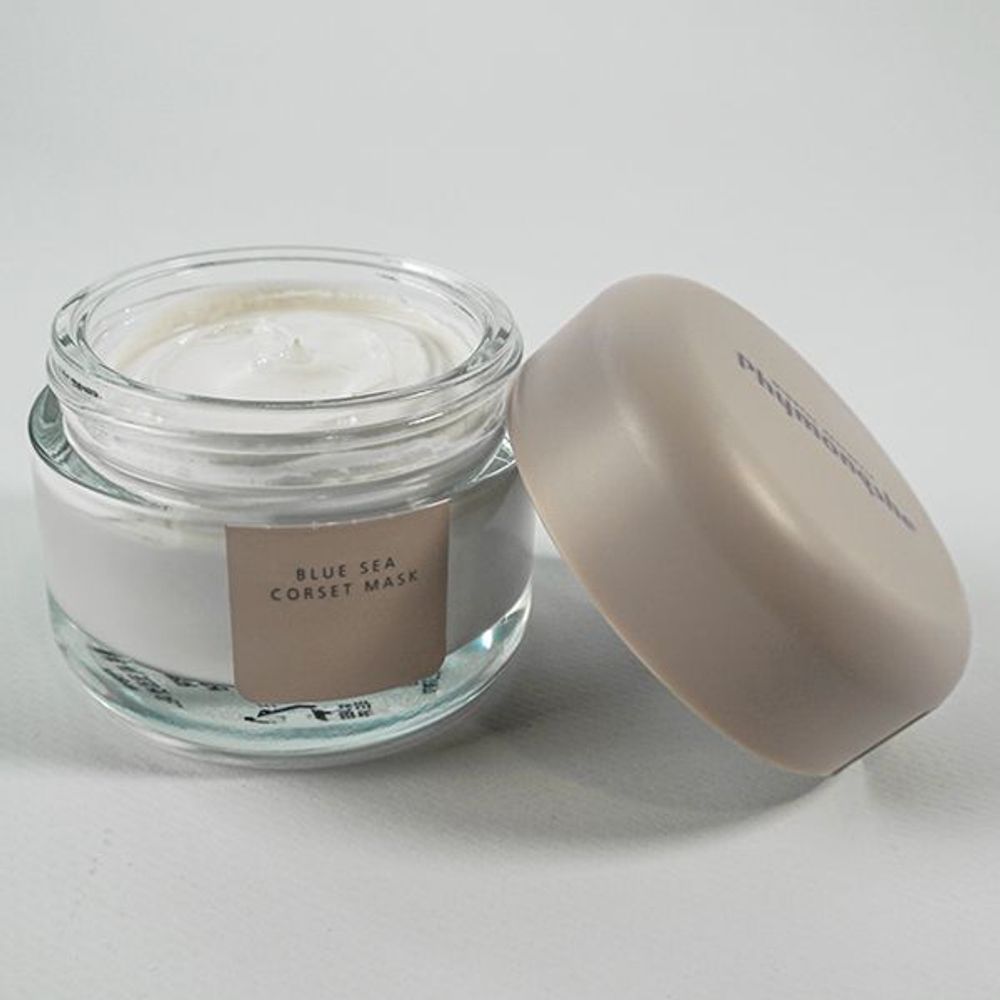 Phymongshe Противовоспалительная поросуживающая маска Blue Sea Corset Mask 50 мл