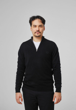 Кофта на замке ARGYMAQ BLACK