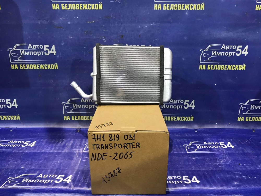 Радиатор печки VOLKSWAGEN TRANSPORTER 2003-2015