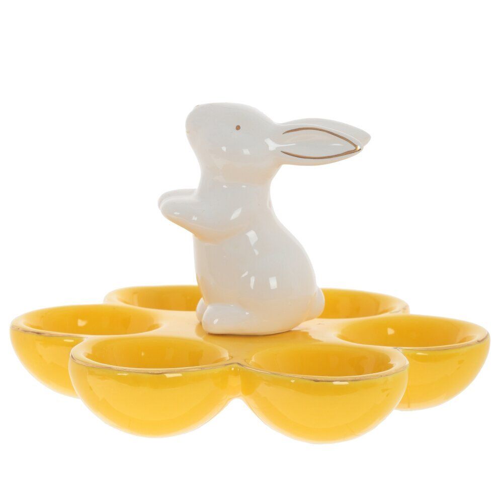 GAEM Тарелка для 6-ти яиц, L16 W16 H10 см