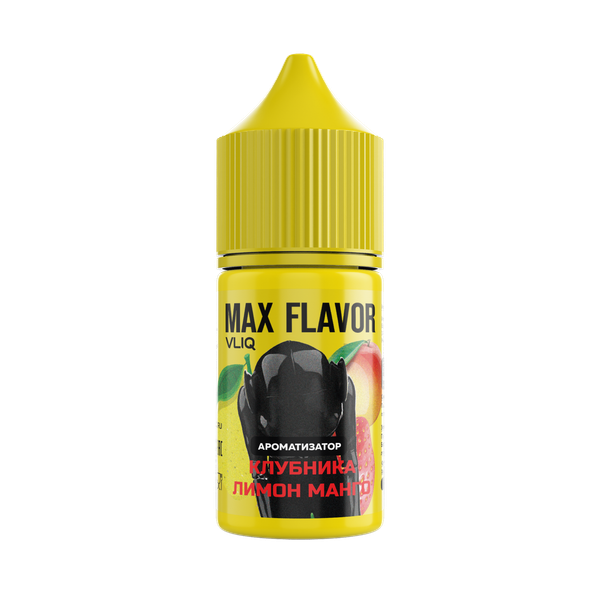 Купить Ароматизатор VLIQ Max Flavor 14 мл - Клубника Лимон Манго