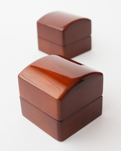 Футляр деревянный, серия "БРЮС", 60х60х53 мм