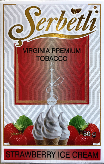 SERBETLI (ЩЕРБЕТЛИ) Strawberry Ice Cream 50 гр.
