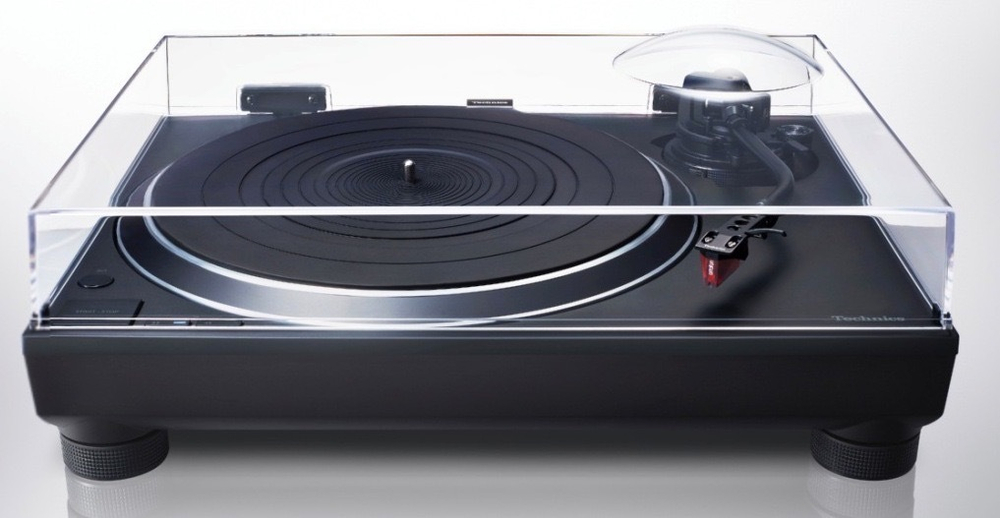 Виниловый проигрыватель Technics SL-1500C Black