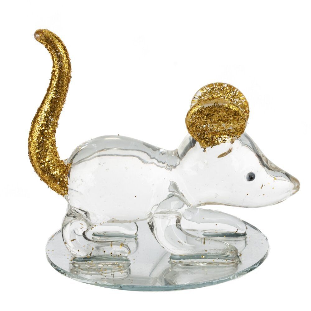 GAEM Фигурка декоративная "Мышь", L4 W4 H4,5 см