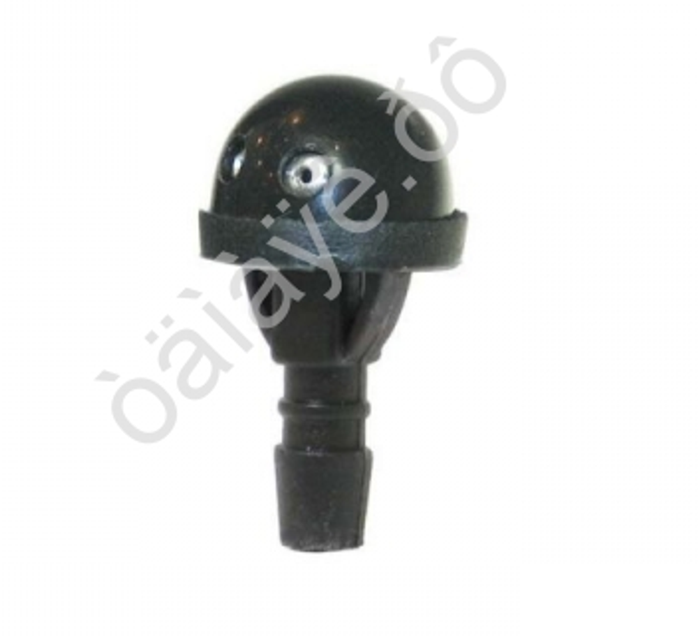 Жиклер омывателя 3302 ГАЗЕЛЬ 2й на защелке черный 128162