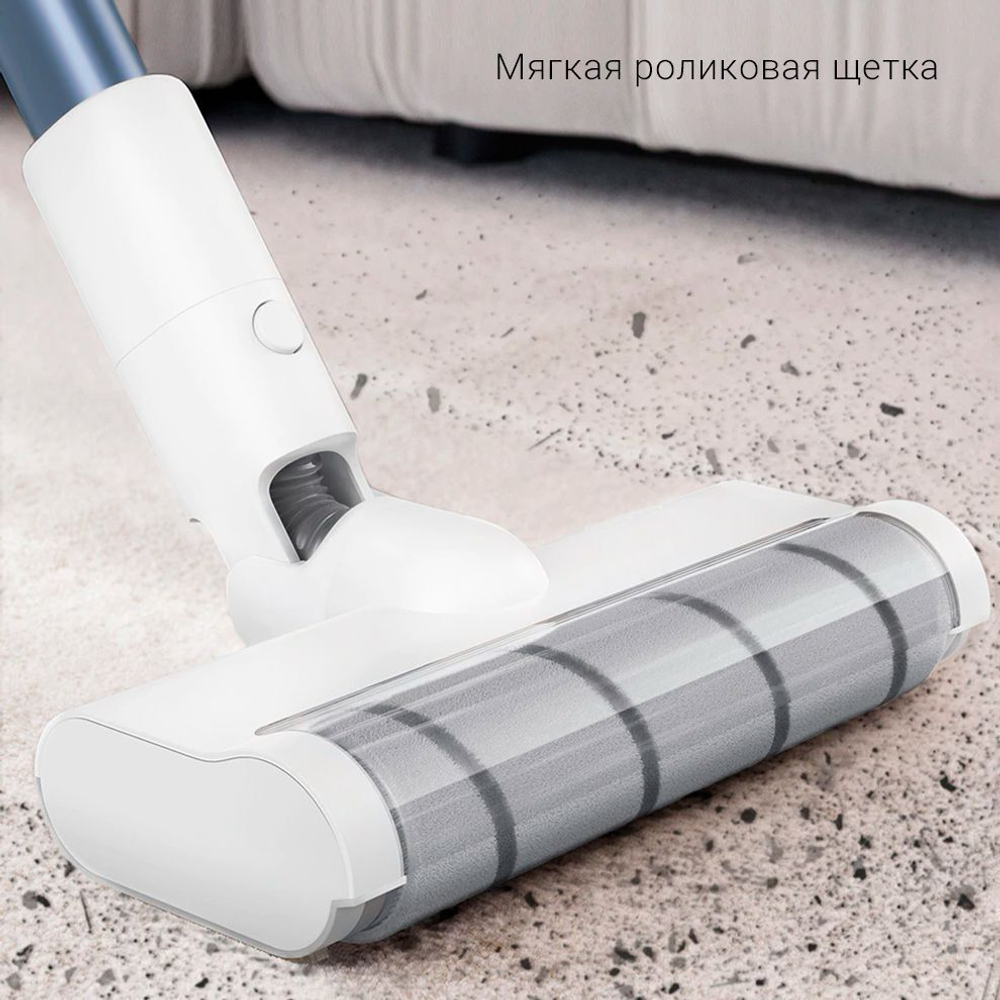 Вертикальный беспроводной пылесос Dreame Cordless Stick Vacuum P10 Pro White