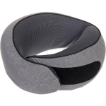 Подушка дорожная «TRIP - Sleep», мемори-эффект, цвет графит