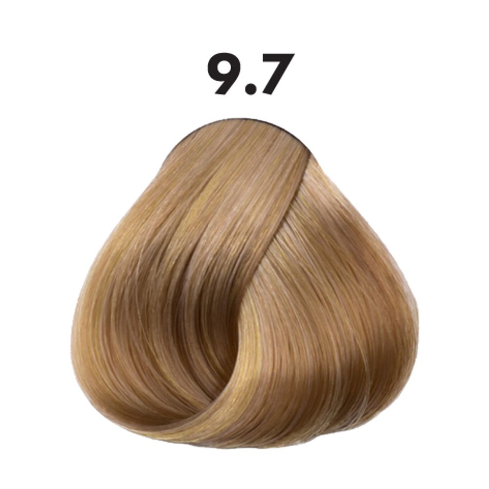 9.7 гель-краска OBRA Glow Gel Color коричневый блонд (ваниль) - 60 мл.