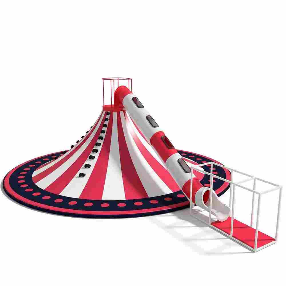 Горка скалодром для малышей «Вертикаль» 7×7×3,3 м