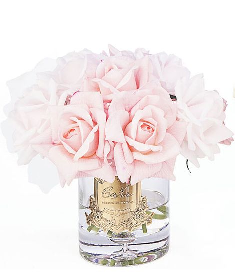 Большой букет розовых роз, Cote Noire