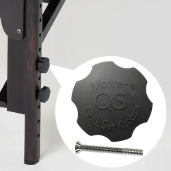 Массажный стол Master Montour LX (76 см) широкий, складной