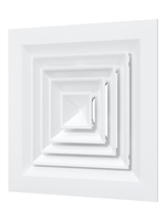 Диффузор CD 595х595 алюминий ERA PRO