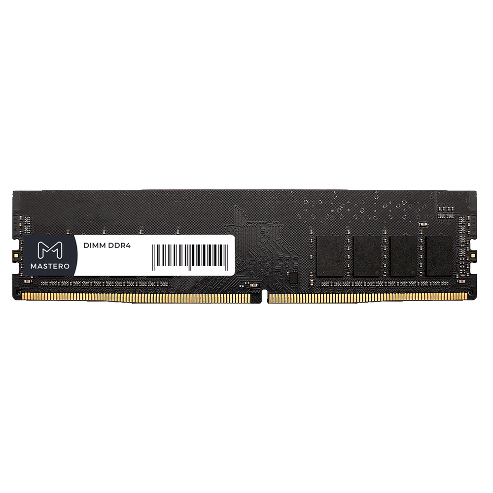 Память Mastero DDR4 DIMM 4Гб, 2666МГц, CL19, Retail, 1.2В (MST-OP-4GB-2666-CL19)