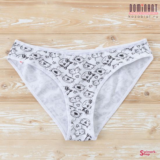 Трусики женские DOMINANT 37000-114, BIKINI, 7 шт. в уп. (неделька)