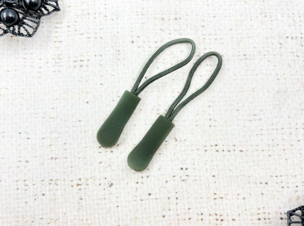 Пуллер, 6,5 см, светлый хаки