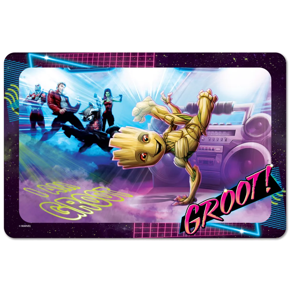 Коврик под миску Triol-Disney Marvel Стражи галактики, 430*280мм Коврик под миску Triol-Disney Marvel Стражи галактики, 430*280мм