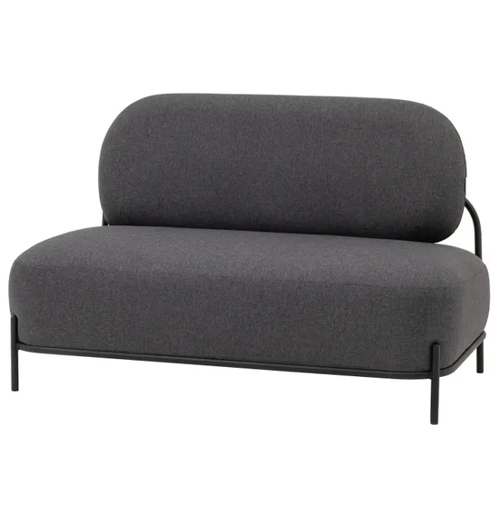 Диван Midnignt темно-серая рогожка