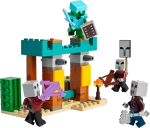 Конструктор LEGO Minecraft 21267 Сельский патруль в пустыне