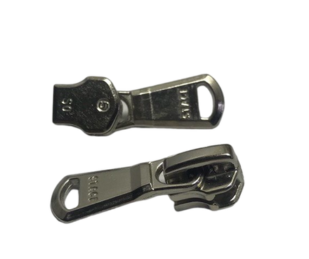 Бегунок метал №5 (51733) STAGE, светлый никель