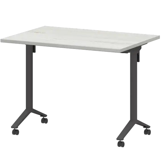 Стол мобильный складной МБ25-100.70  1000x700x750 Моби