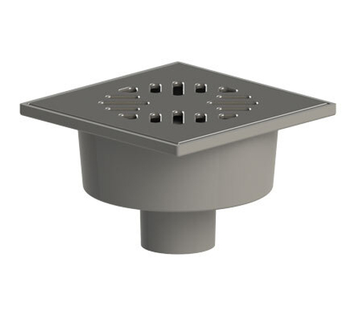 ТП-102.50-150VS(Hs+Ms) Трап с двойным затвором вертикальный Dn50