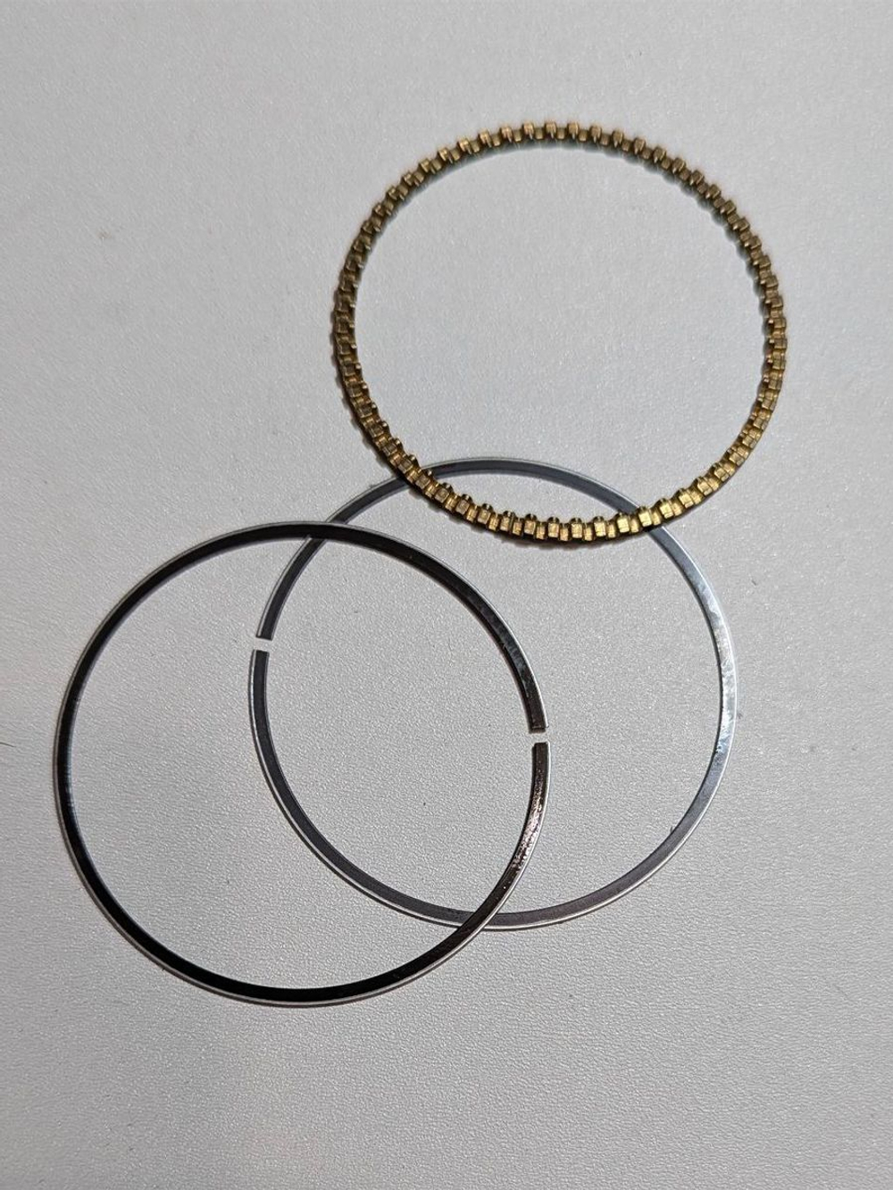 Кольца поршневые 4Т d56мм для двигателя YX 140/150(W063/W150-5)