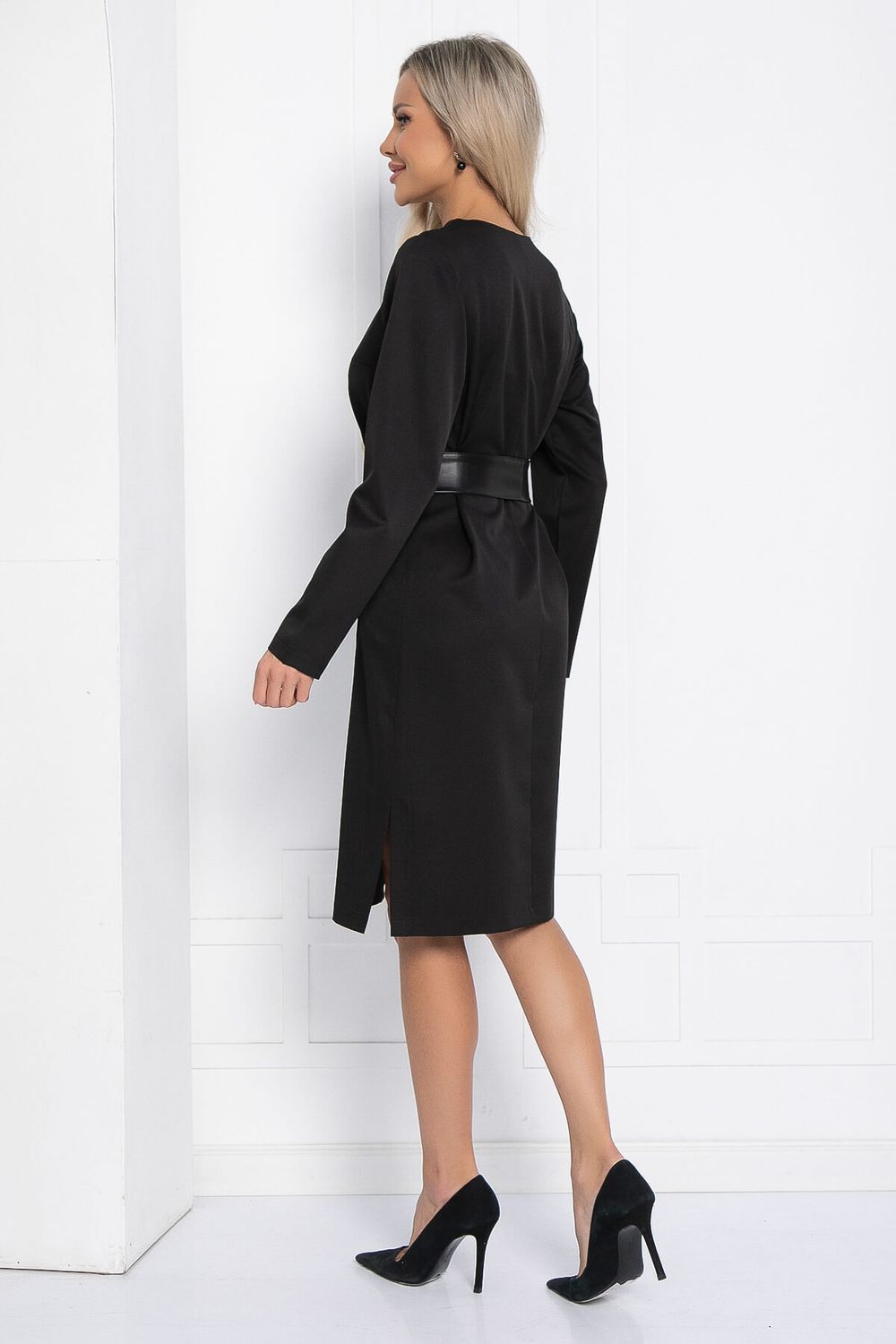 Платье Бельвита (черное) П12322-25 LT Collection