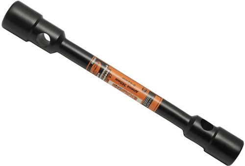 Ключ баллонный 24x27 L=360 мм черный лак